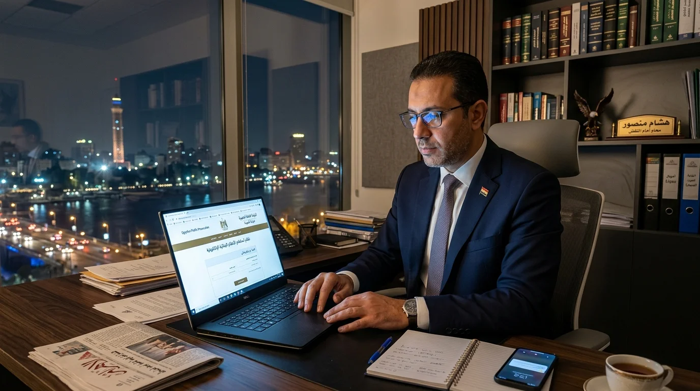 دليل الاستعلام عن الأحكام الجنائية بالرقم القومي عبر بوابة النيابة العامة المصرية 2026